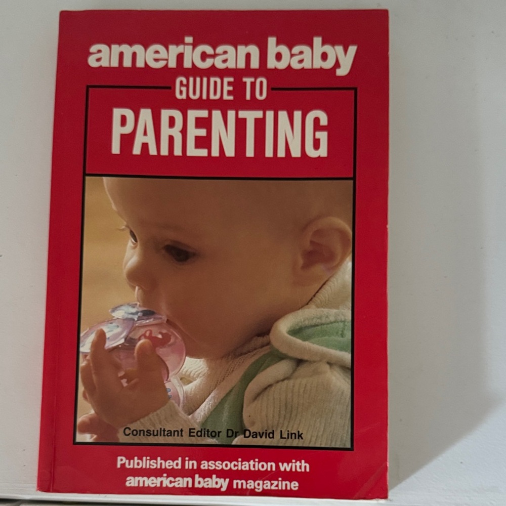 American Baby Guide to Parenting Book